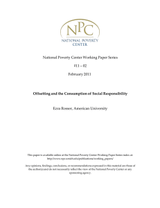 National Poverty Center Working Paper Series #11 – 02 February 2011