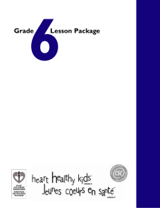 6 Grade        Lesson Package