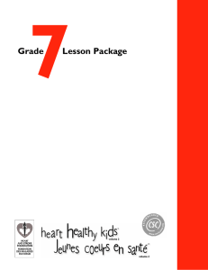 7 Grade       Lesson Package
