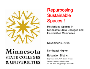 Repurposing Sustainable Spaces !
