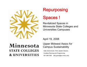 Repurposing Spaces !