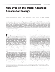 New Eyes on the World: Advanced Sensors for Ecology Field Stations