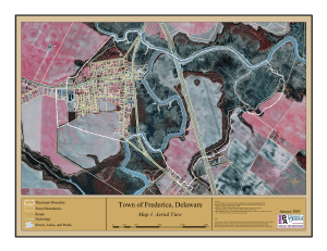 µ Town of Frederica, Delaware