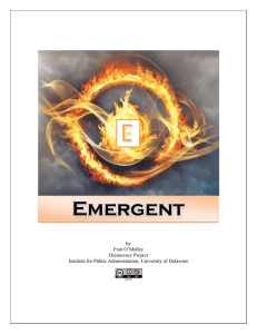 Emergent  by Fran O’Malley