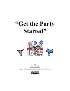 “Get the Party Started”  by