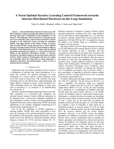 Methods  proposed  in  literature  to ... selecting  appropriate  coupling  points  [22], ...