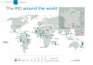 The IRD around the world \ 04 \ 05