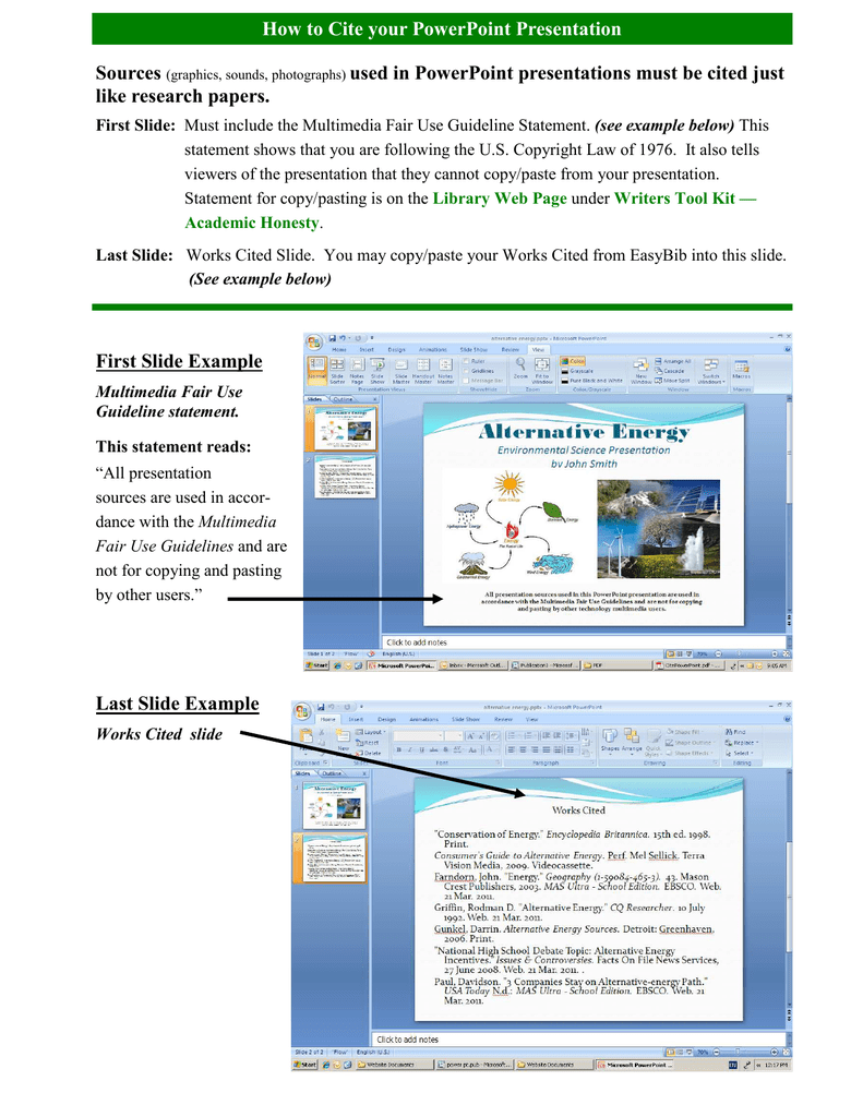 how to write a research paper powerpoint presentation