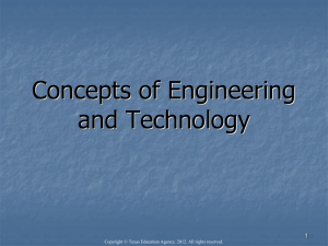 Concepts of Engineering and Technology 1