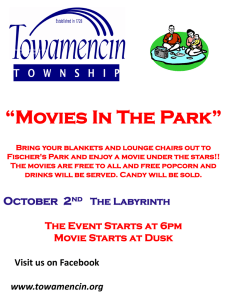 “Movies In The Park”