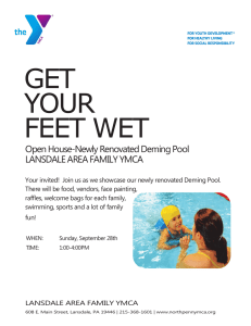 GET YOUR FEET WET Open House-Newly Renovated Deming Pool