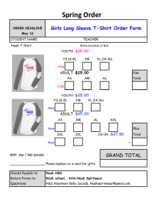 Spring Order Girls Long Sleeve T-Shirt Order Form ADULT $25.00