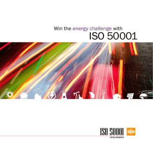 ISO 50001 y Win the with