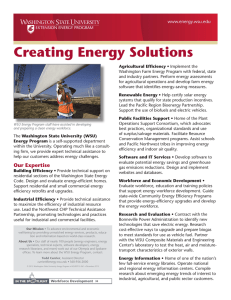 Creating Energy Solutions