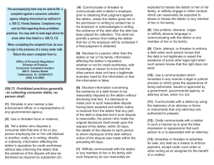 (4) The accompanying form may be used to file  a