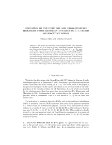 DERIVATION OF THE CUBIC NLS AND GROSS-PITAEVSKII ON SPACETIME NORMS