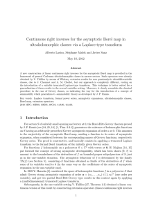Continuous right inverses for the asymptotic Borel map in