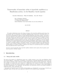 Transversality of homoclinic orbits to hyperbolic equilibria in a