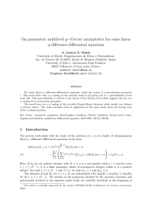On parametric multilevel q−Gevrey asymptotics for some linear q-difference-differential equations