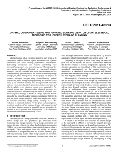 Proceedings of the ASME 2011 International Design Engineering Technical Conferences... Computers and Information in Engineering Conference