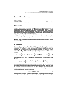 Machine Learning, 20, 273-297 (1995)