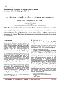 www.ijecs.in International Journal Of Engineering And Computer Science ISSN:2319-7242