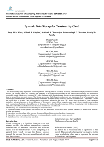 www.ijecs.in  International Journal Of Engineering And Computer Science ISSN:2319-7242