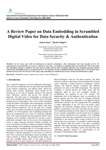 www.ijecs.in International Journal Of Engineering And Computer Science ISSN:2319-7242