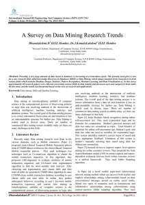 www.ijecs.in International Journal Of Engineering And Computer Science ISSN:2319-7242