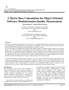 International Journal Of Engineering And Computer Science ISSN:2319-7242