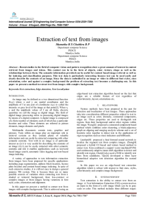 www.ijecs.in International Journal Of Engineering And Computer Science ISSN:2319-7242