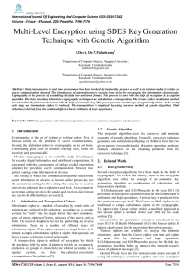 www.ijecs.in International Journal Of Engineering And Computer Science ISSN:2319-7242