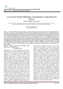 www.ijecs.in International Journal Of Engineering And Computer Science ISSN:2319-7242