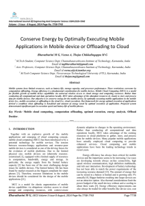 www.ijecs.in International Journal Of Engineering And Computer Science ISSN:2319-7242