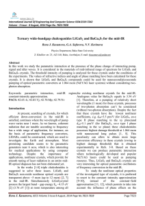 www.ijecs.in International Journal Of Engineering And Computer Science ISSN:2319-7242