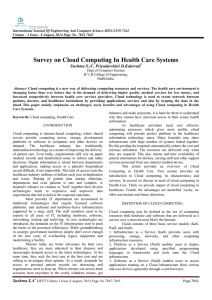 www.ijecs.in International Journal Of Engineering And Computer Science ISSN:2319-7242