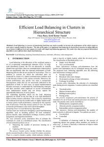 www.ijecs.in International Journal Of Engineering And Computer Science ISSN:2319-7242