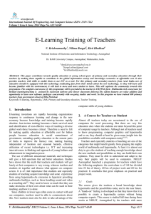 www.ijecs.in International Journal Of Engineering And Computer Science ISSN: 2319-7242