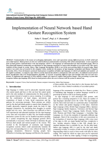 www.ijecs.in International Journal Of Engineering And Computer Science ISSN:2319-7242