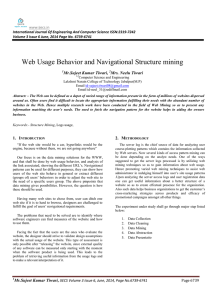 www.ijecs.in International Journal Of Engineering And Computer Science ISSN:2319-7242