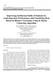 www.ijecs.in International Journal Of Engineering And Computer Science ISSN:2319-7242