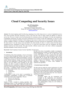 www.ijecs.in International Journal Of Engineering And Computer Science ISSN:2319-7242