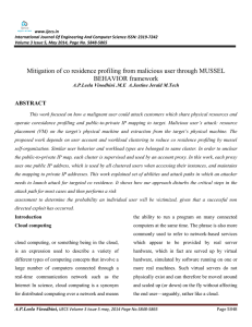 www.ijecs.in International Journal Of Engineering And Computer Science ISSN: 2319-7242