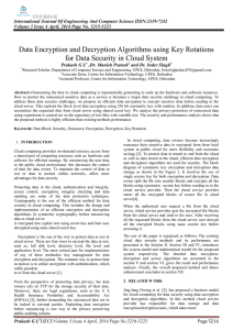 www.ijecs.in International Journal Of Engineering And Computer Science ISSN:2319-7242