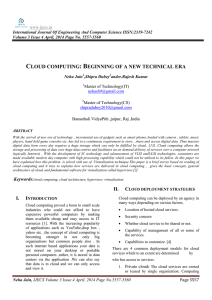 www.ijecs.in International Journal Of Engineering And Computer Science ISSN:2319-7242