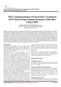 www.ijecs.in International Journal Of Engineering And Computer Science ISSN:2319-7242