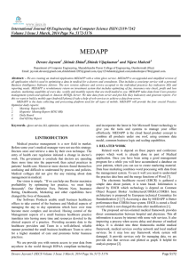 www.ijecs.in International Journal Of Engineering And Computer Science ISSN:2319-7242