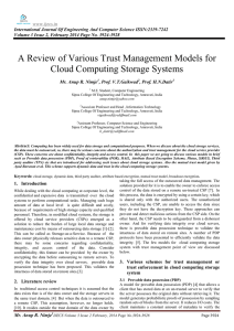 www.ijecs.in International Journal Of Engineering And Computer Science ISSN:2319-7242