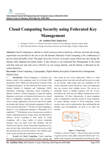 www.ijecs.in International Journal Of Engineering And Computer Science ISSN:2319-7242