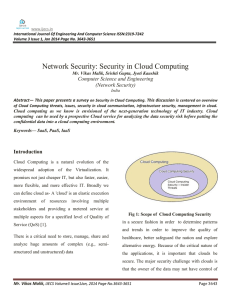 www.ijecs.in International Journal Of Engineering And Computer Science ISSN:2319-7242